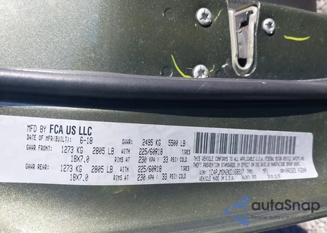 2019 Jeep Cherokee Limited 4X4 из США, поврежденный, VIN 1C4PJMDN2KD168517